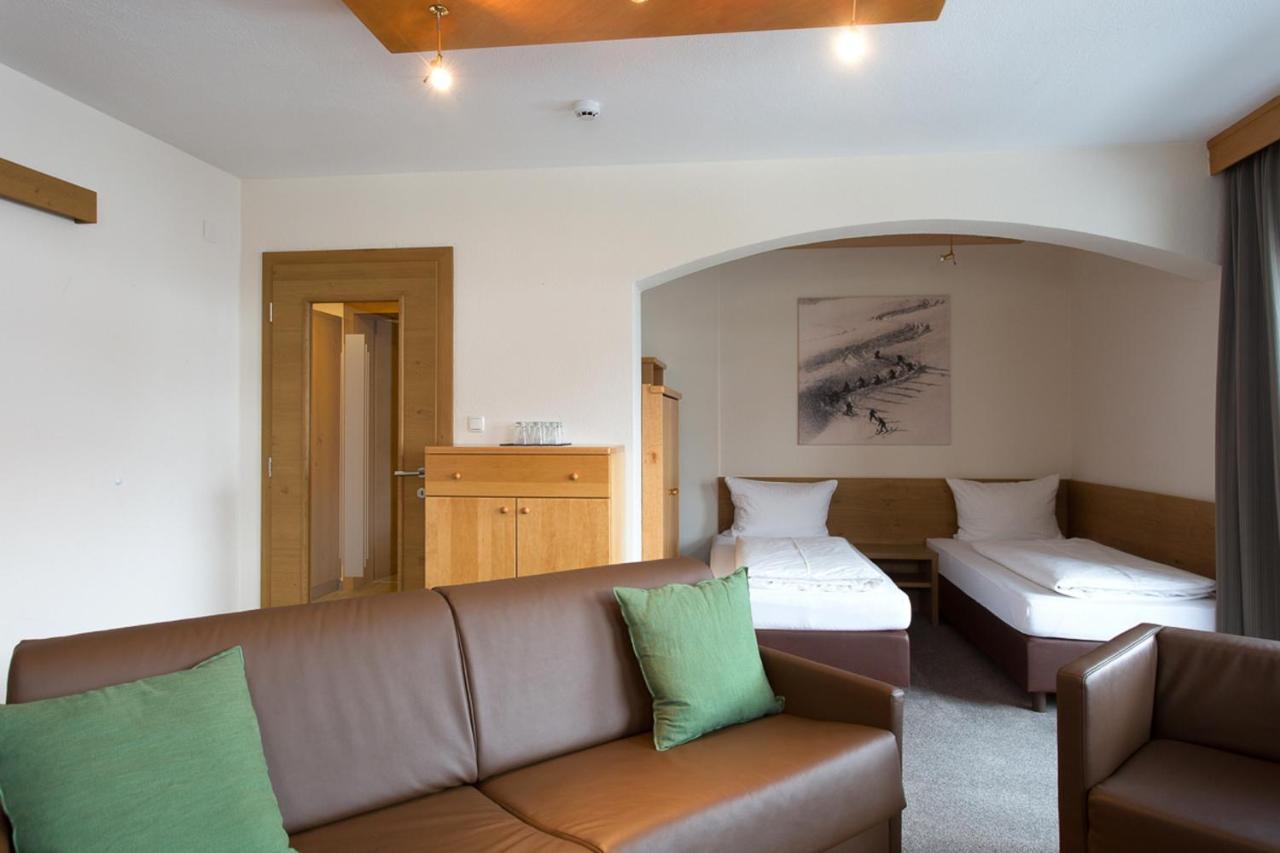 Hotel Rundeck Sankt Anton am Arlberg Dış mekan fotoğraf