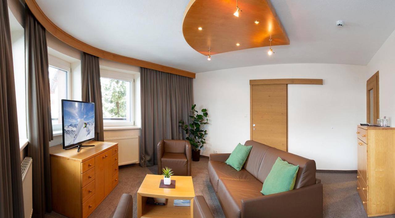 Hotel Rundeck Sankt Anton am Arlberg Dış mekan fotoğraf