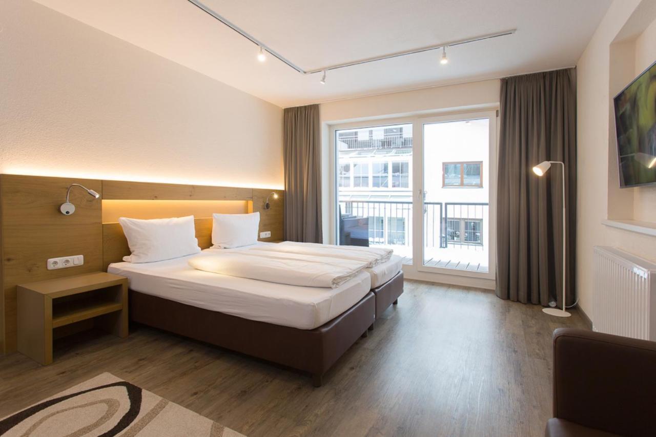 Hotel Rundeck Sankt Anton am Arlberg Dış mekan fotoğraf