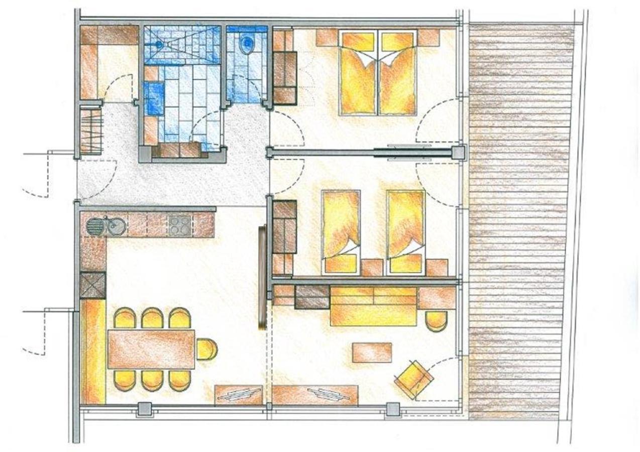 Hotel Rundeck Sankt Anton am Arlberg Dış mekan fotoğraf