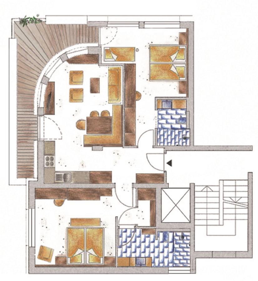 Hotel Rundeck Sankt Anton am Arlberg Dış mekan fotoğraf