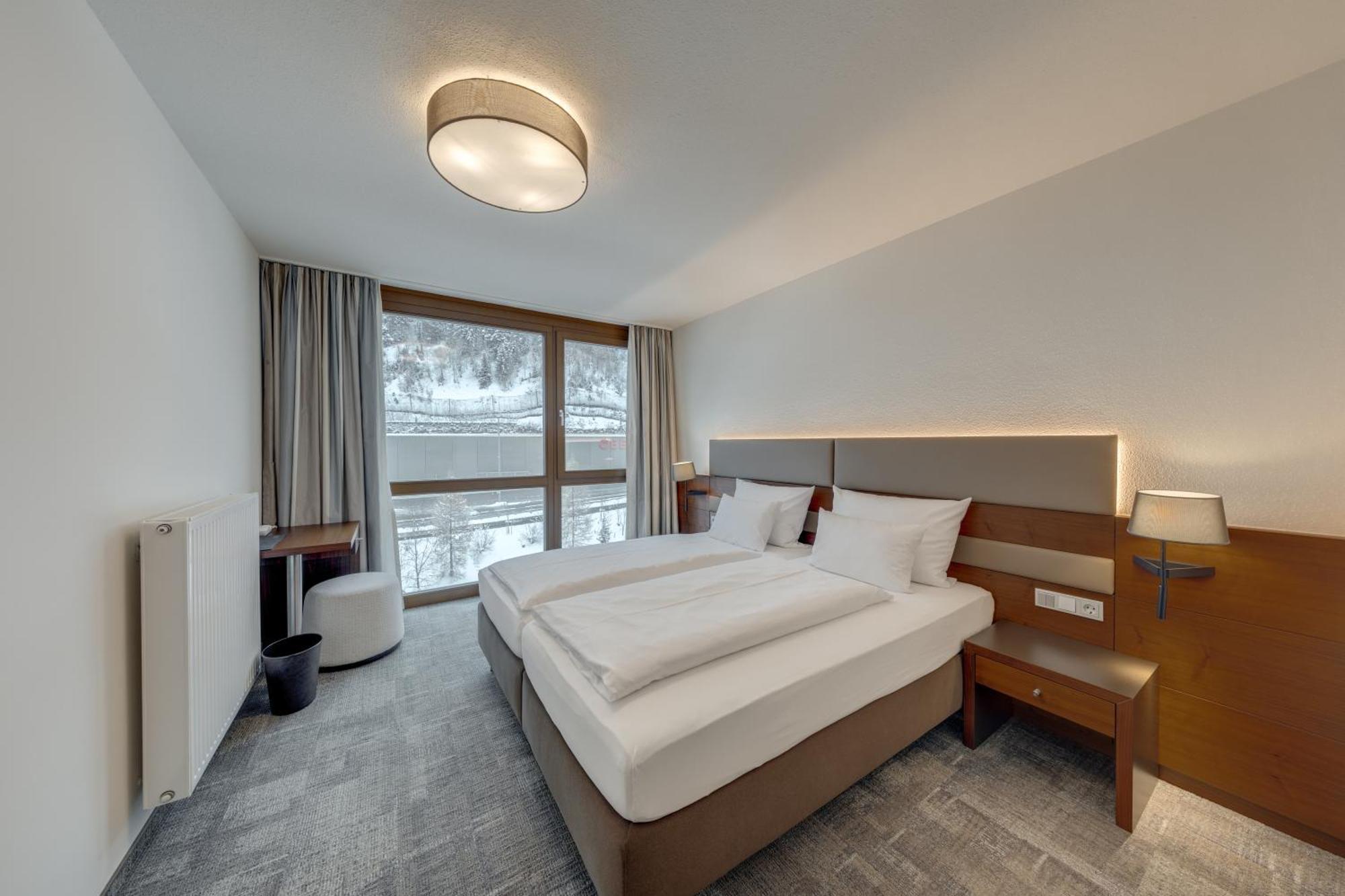 Hotel Rundeck Sankt Anton am Arlberg Dış mekan fotoğraf