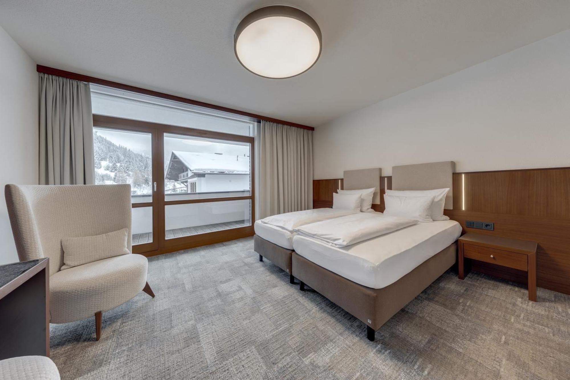Hotel Rundeck Sankt Anton am Arlberg Dış mekan fotoğraf