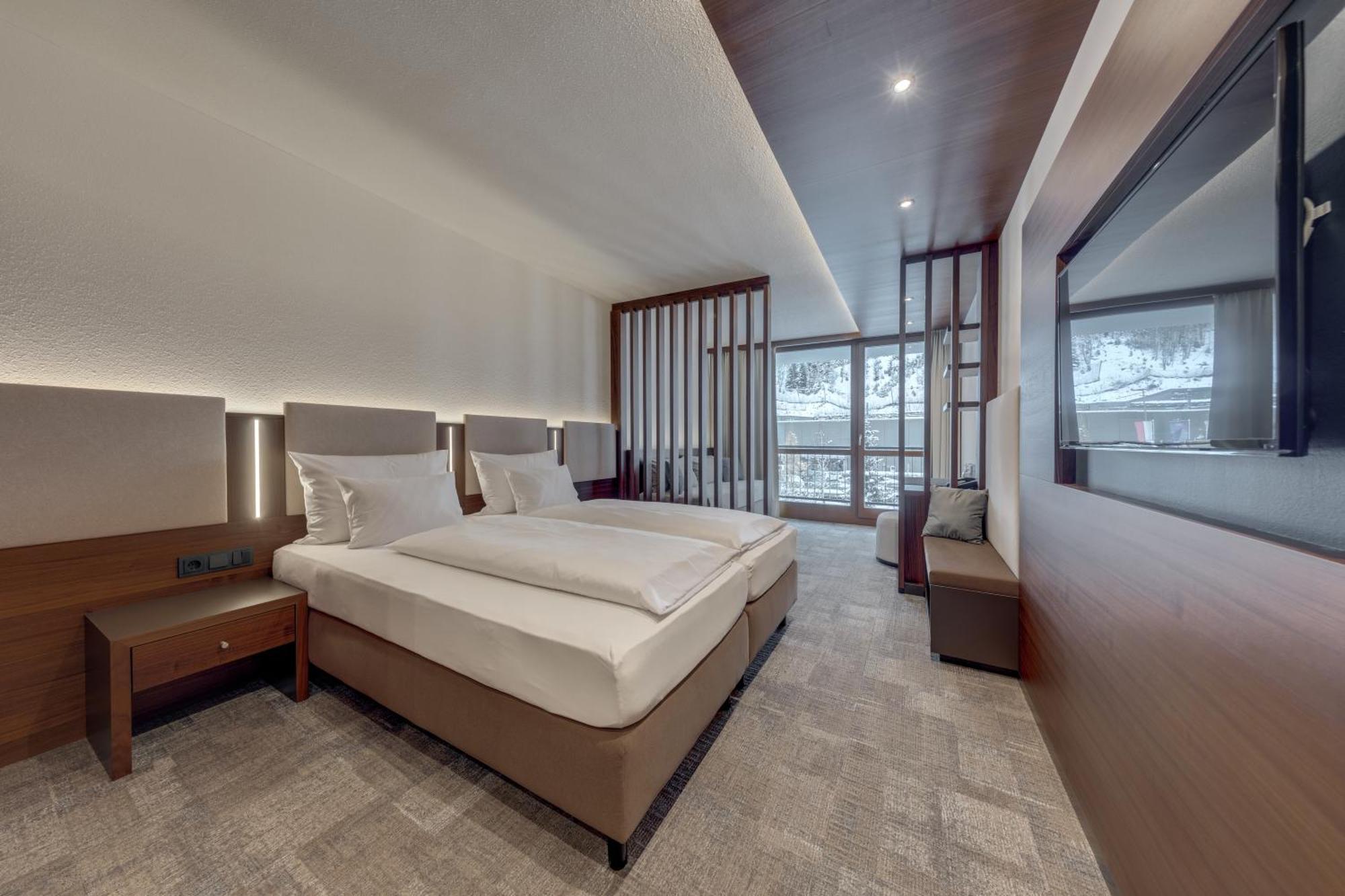 Hotel Rundeck Sankt Anton am Arlberg Dış mekan fotoğraf