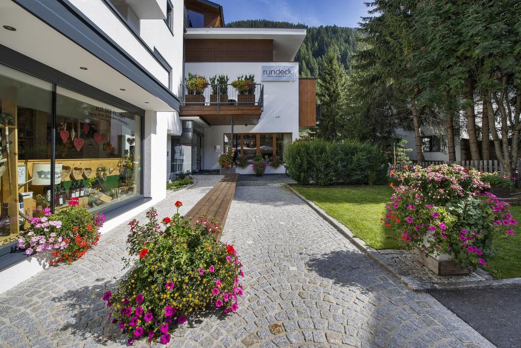 Hotel Rundeck Sankt Anton am Arlberg Dış mekan fotoğraf