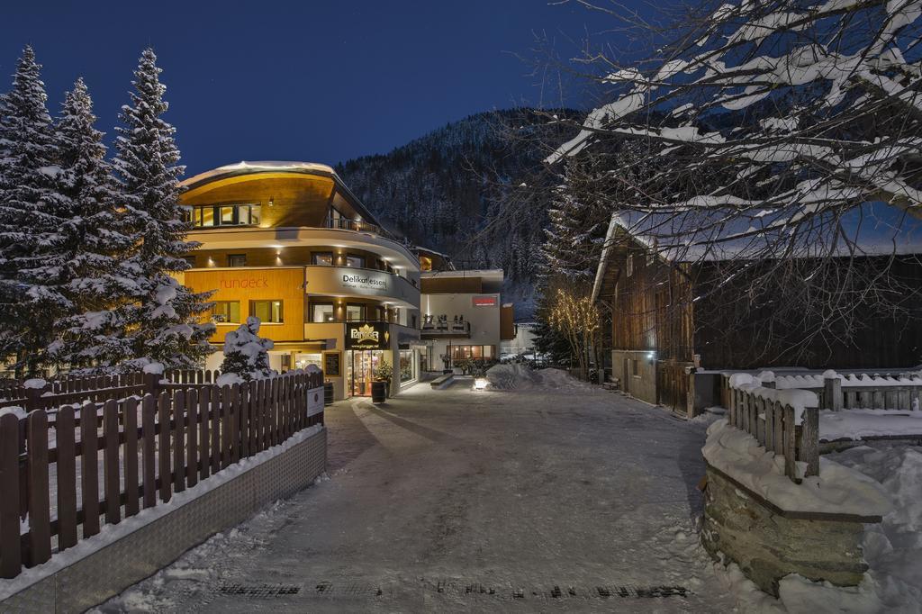 Hotel Rundeck Sankt Anton am Arlberg Dış mekan fotoğraf