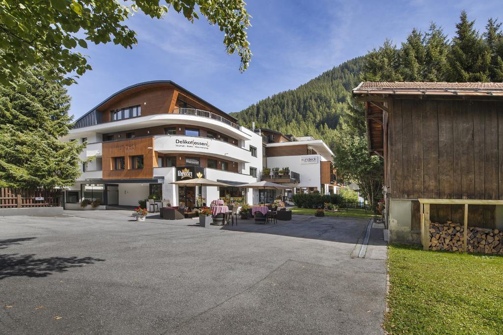 Hotel Rundeck Sankt Anton am Arlberg Dış mekan fotoğraf