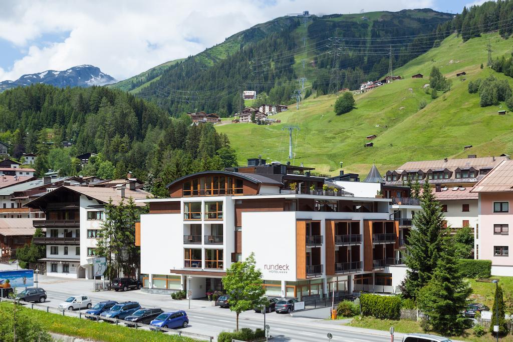Hotel Rundeck Sankt Anton am Arlberg Dış mekan fotoğraf