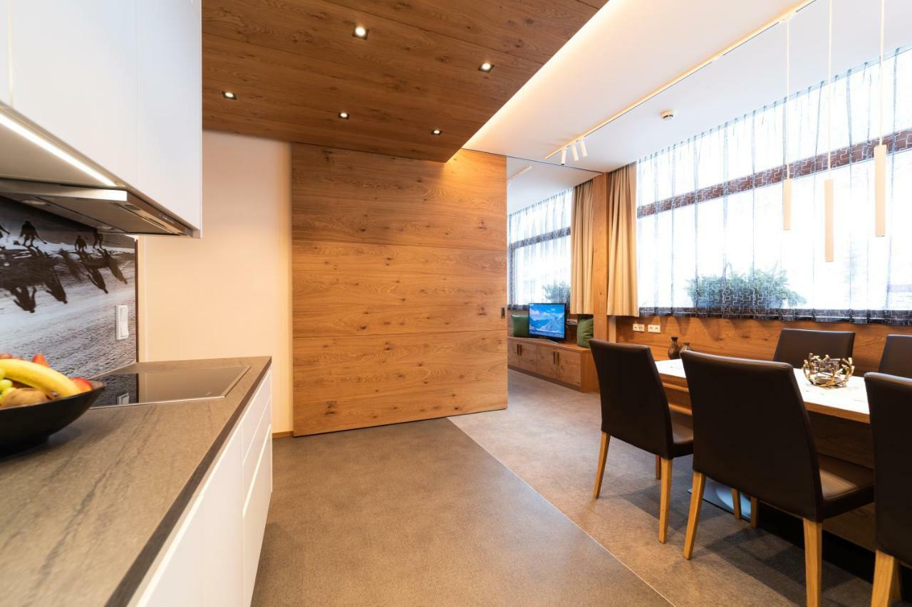 Hotel Rundeck Sankt Anton am Arlberg Dış mekan fotoğraf