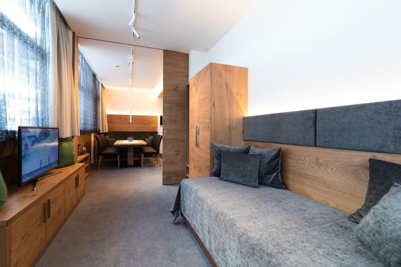 Hotel Rundeck Sankt Anton am Arlberg Dış mekan fotoğraf