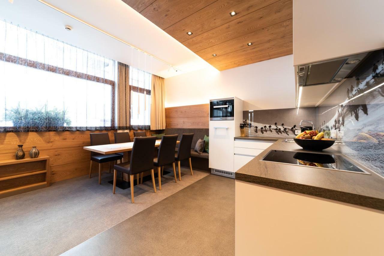 Hotel Rundeck Sankt Anton am Arlberg Dış mekan fotoğraf