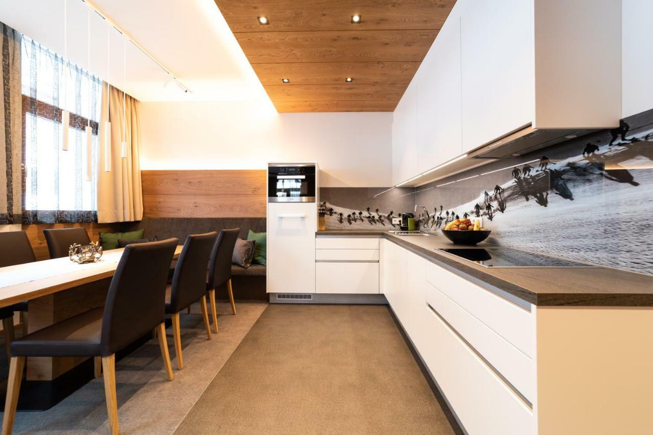 Hotel Rundeck Sankt Anton am Arlberg Dış mekan fotoğraf