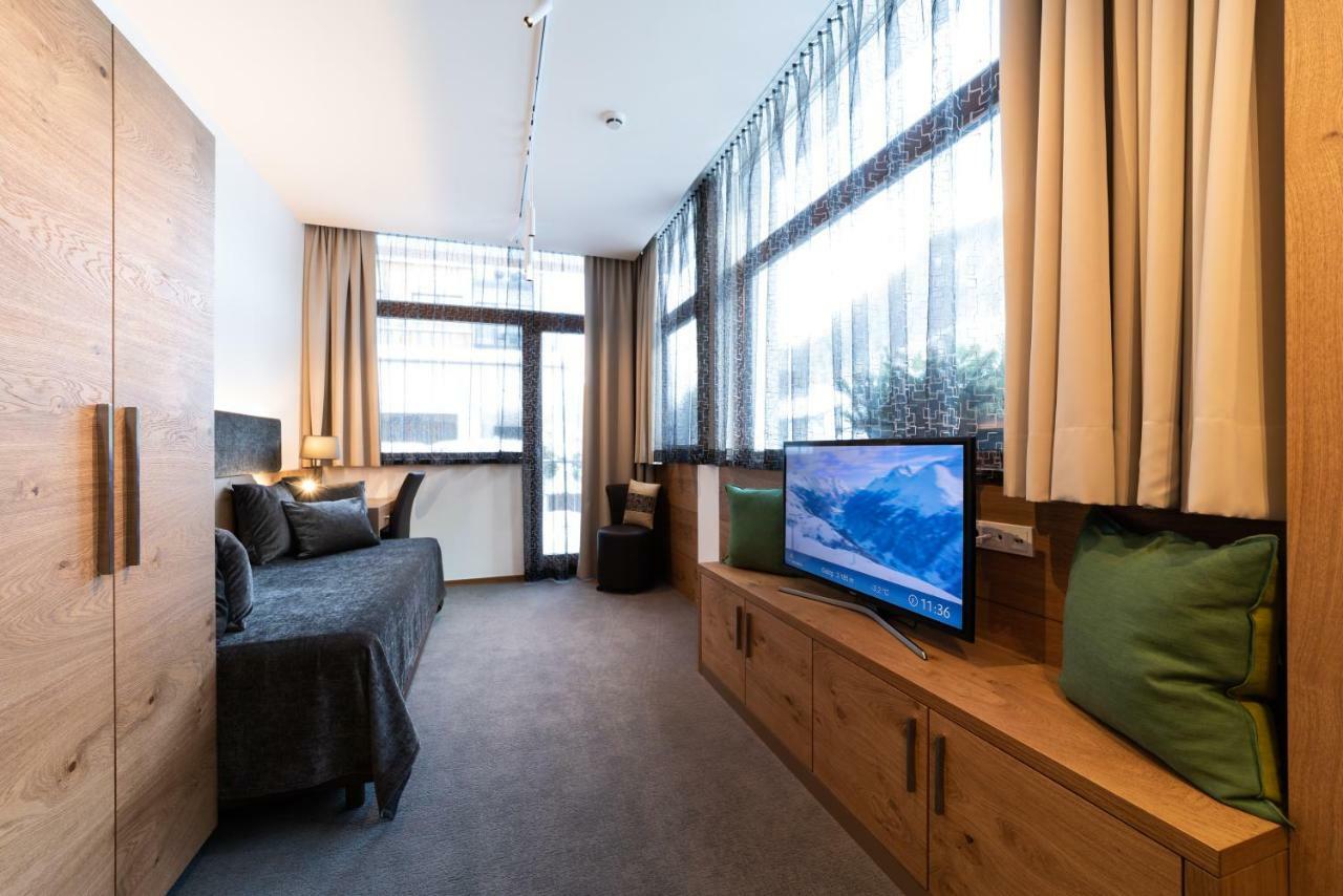 Hotel Rundeck Sankt Anton am Arlberg Dış mekan fotoğraf