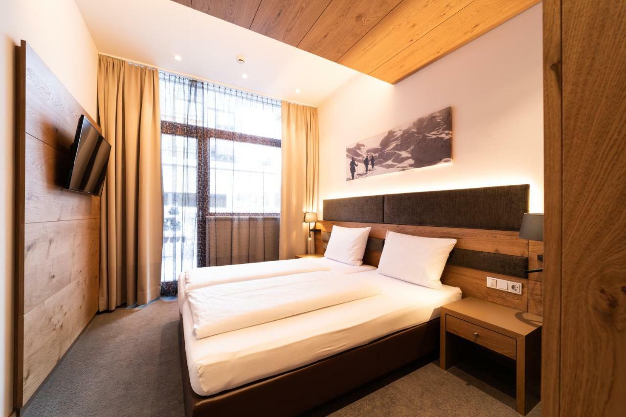 Hotel Rundeck Sankt Anton am Arlberg Dış mekan fotoğraf