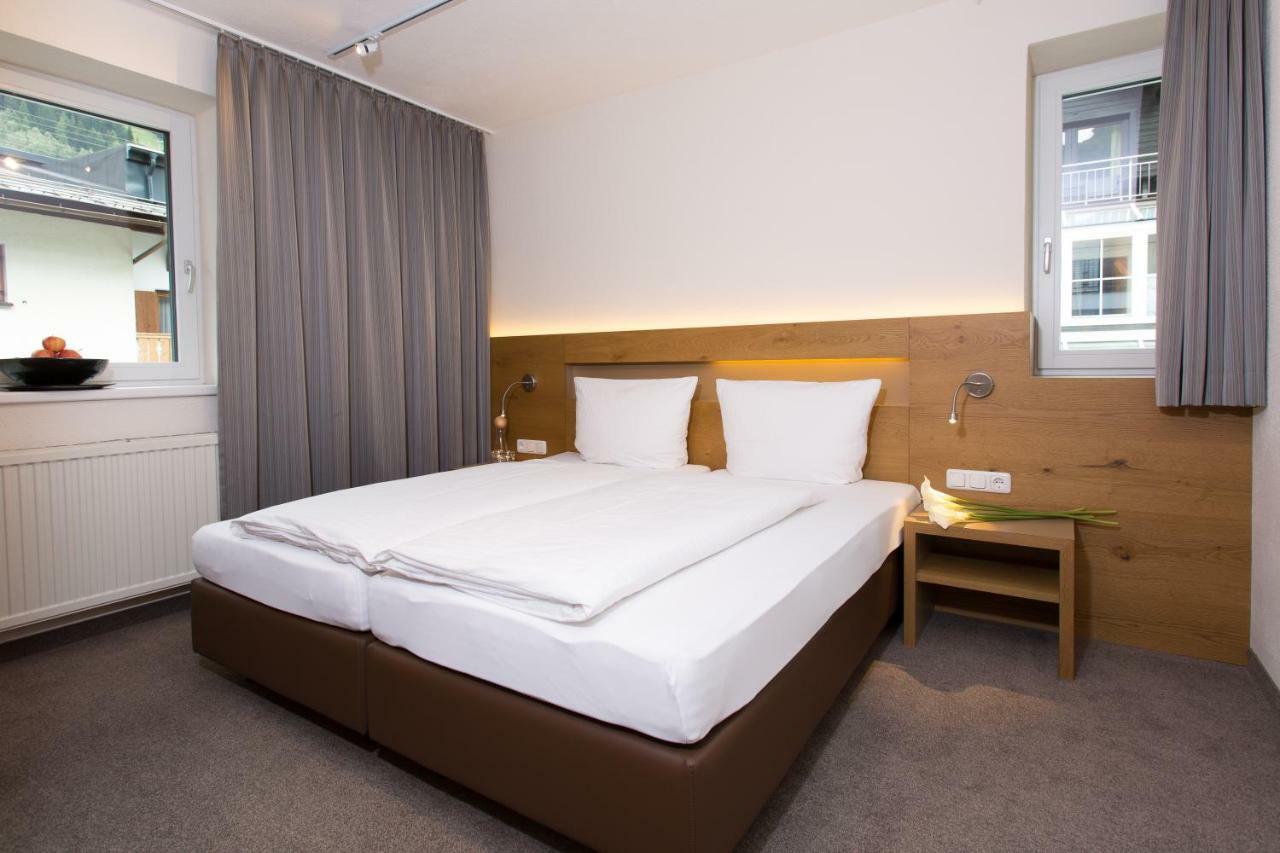 Hotel Rundeck Sankt Anton am Arlberg Dış mekan fotoğraf